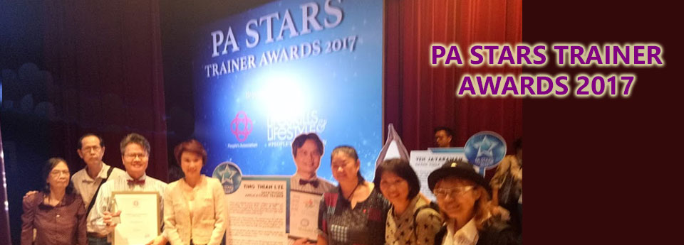 Oh My Ads was awarded PA STARS Trainer Awards (Merit) 2017
